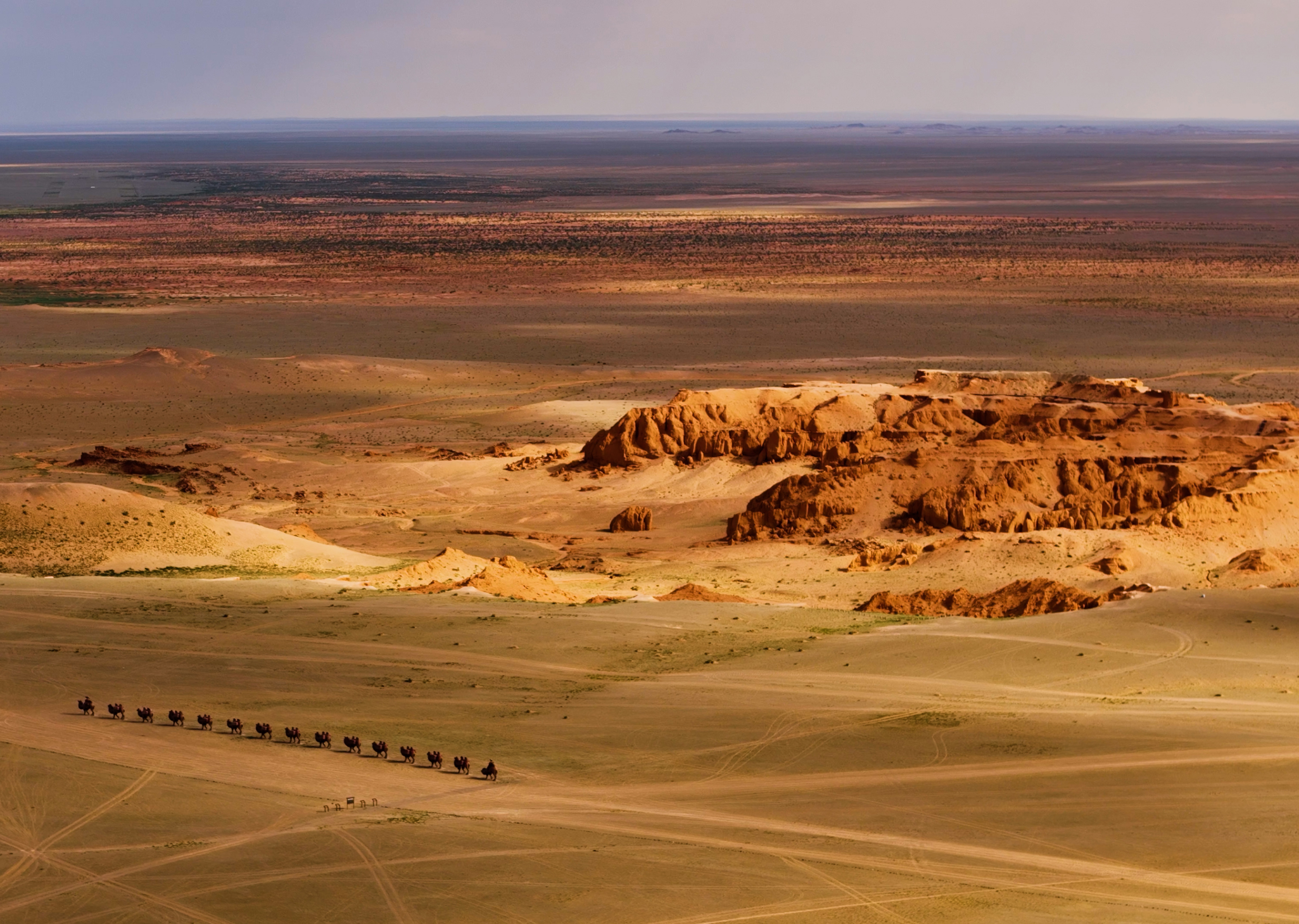 Flaming Cliffs Red Cliffs